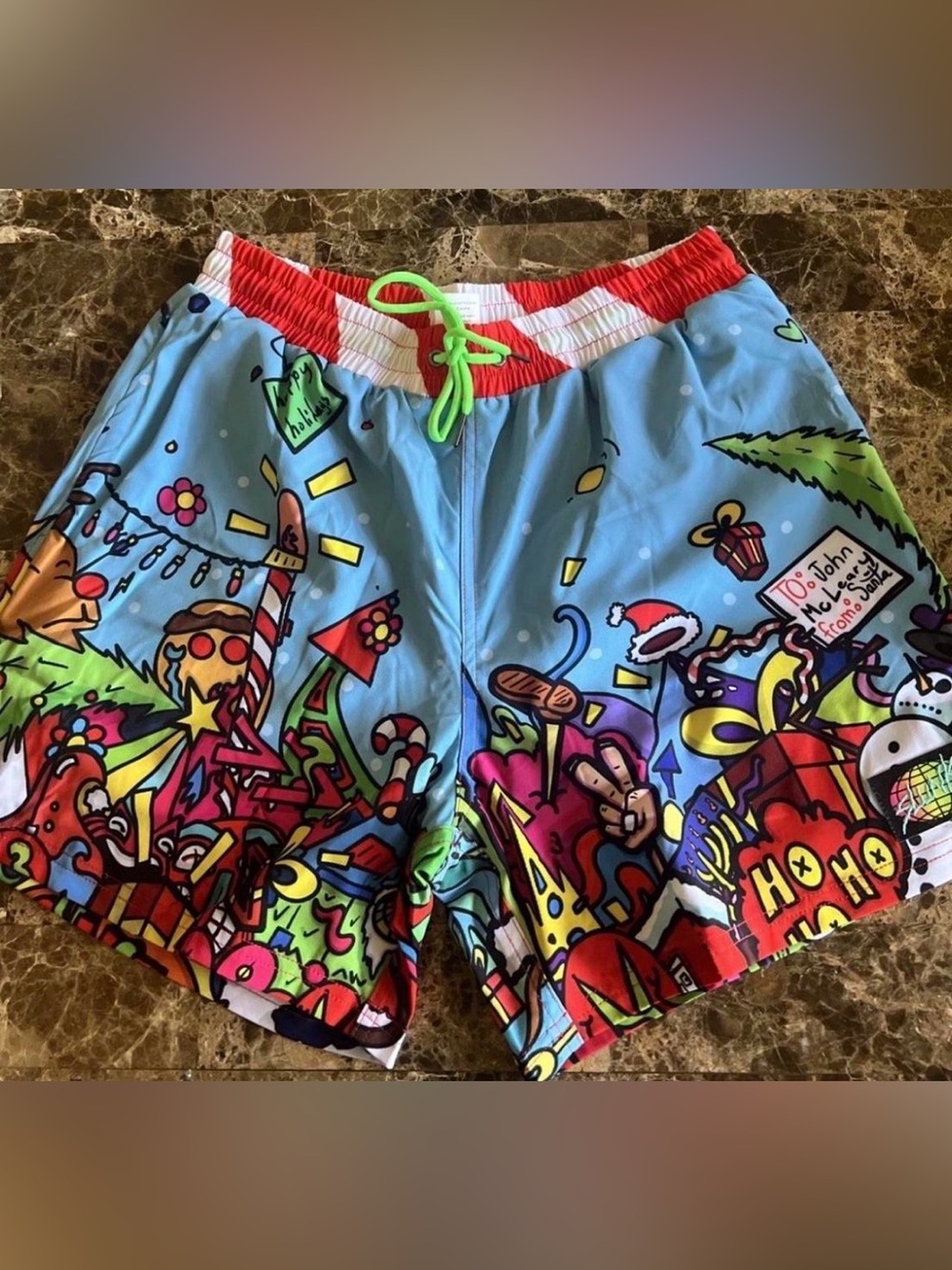 Men’s Slunks - Christmasdoodlea
Size Large Brand New